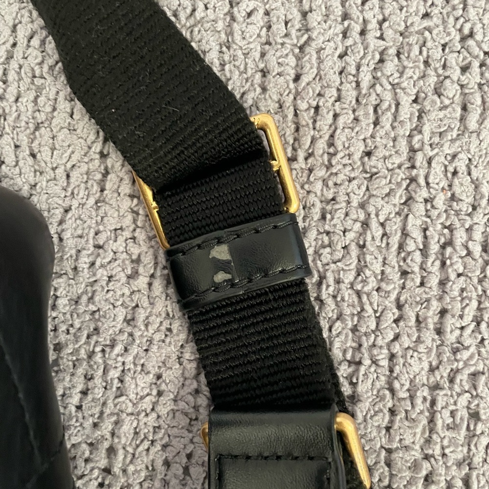 Tory Burch Black and Gold Crossbody Bag - Picture 5 of 8